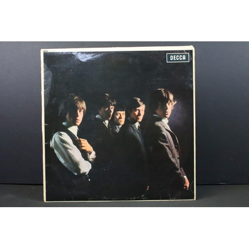 118 - Vinyl - 7 copies of The Rolling Stones 1st self titled album on Decca records including some origina... 