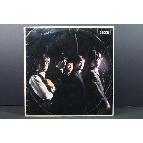 118 - Vinyl - 7 copies of The Rolling Stones 1st self titled album on Decca records including some origina... 