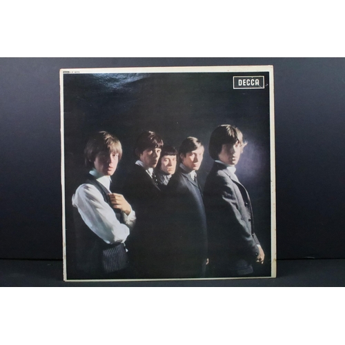 118 - Vinyl - 7 copies of The Rolling Stones 1st self titled album on Decca records including some origina... 