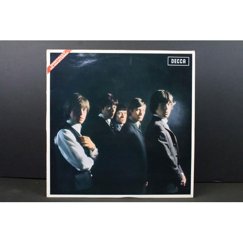 118 - Vinyl - 7 copies of The Rolling Stones 1st self titled album on Decca records including some origina... 