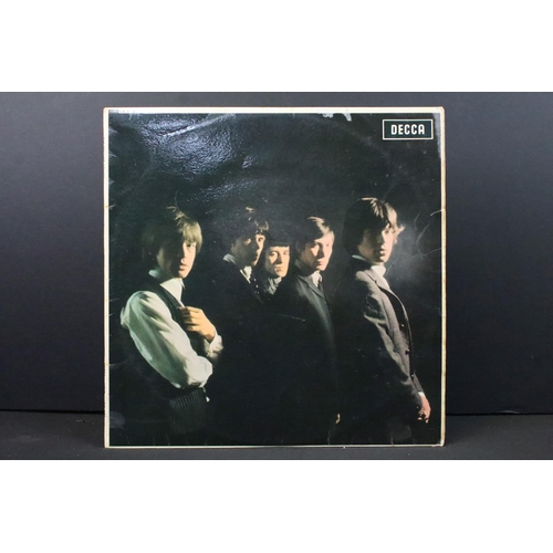 118 - Vinyl - 7 copies of The Rolling Stones 1st self titled album on Decca records including some origina... 