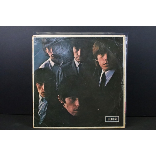 119 - Vinyl - 6 Copies of The Rolling Stones - No. 2 album including original unboxed red Decca labels and... 