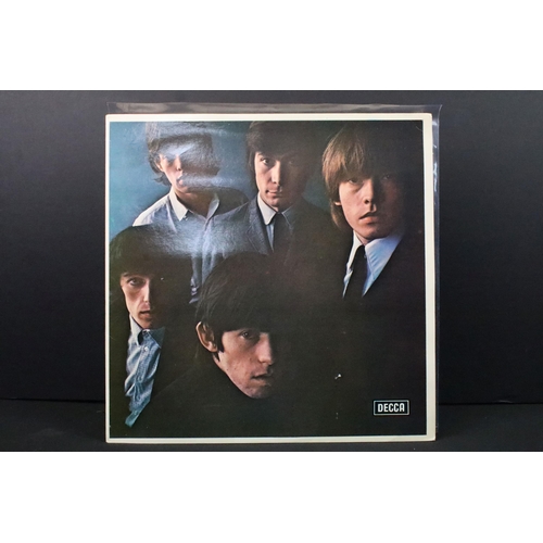 119 - Vinyl - 6 Copies of The Rolling Stones - No. 2 album including original unboxed red Decca labels and... 