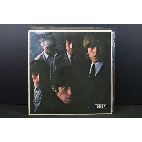 119 - Vinyl - 6 Copies of The Rolling Stones - No. 2 album including original unboxed red Decca labels and... 