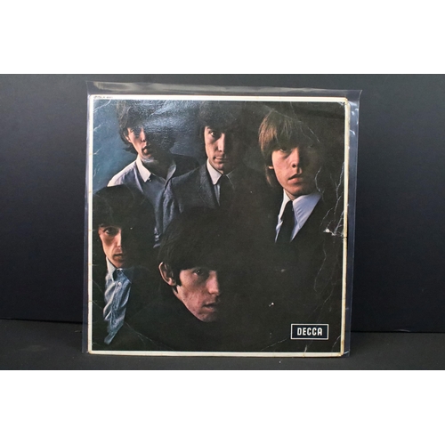 119 - Vinyl - 6 Copies of The Rolling Stones - No. 2 album including original unboxed red Decca labels and... 