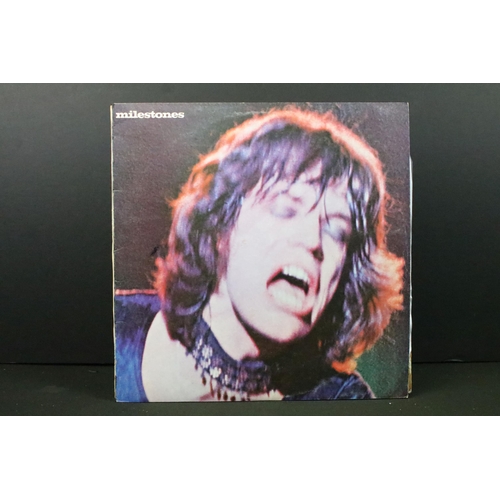 121 - Vinyl - 5 Rolling Stones and related albums to include: The Rock & Roll Circus (original 1974 privat... 