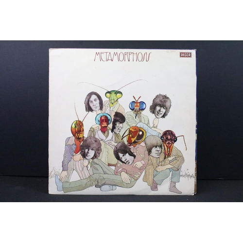 121 - Vinyl - 5 Rolling Stones and related albums to include: The Rock & Roll Circus (original 1974 privat... 