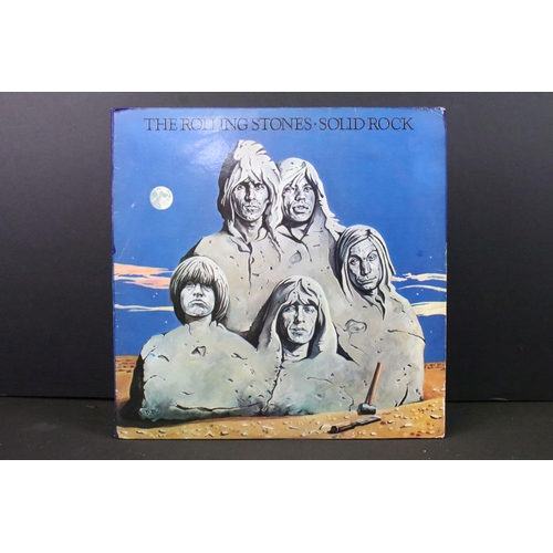 121 - Vinyl - 5 Rolling Stones and related albums to include: The Rock & Roll Circus (original 1974 privat... 