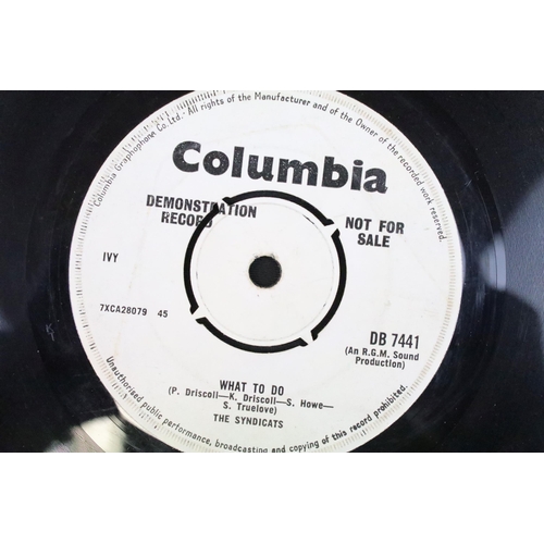 301 - Vinyl - The Syndicats - Howlin’ For My Baby 7” single on Columbia Records DB 7441. Original UK 1st p... 