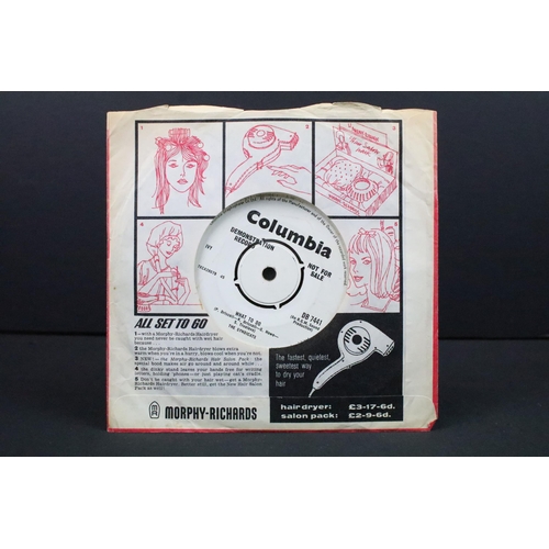 301 - Vinyl - The Syndicats - Howlin’ For My Baby 7” single on Columbia Records DB 7441. Original UK 1st p... 