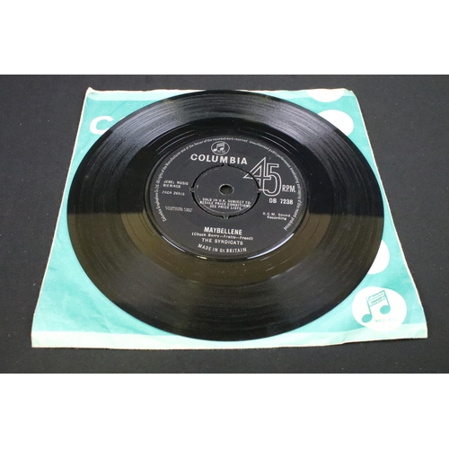 302 - Vinyl - The Syndicats - Maybellene 7” single on Columbia Records DB 7238. Original UK 1st pressing w... 