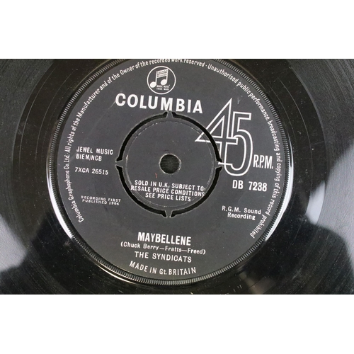 302 - Vinyl - The Syndicats - Maybellene 7” single on Columbia Records DB 7238. Original UK 1st pressing w... 