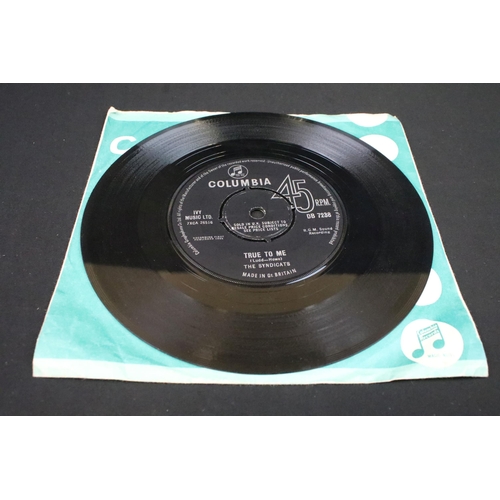 302 - Vinyl - The Syndicats - Maybellene 7” single on Columbia Records DB 7238. Original UK 1st pressing w... 