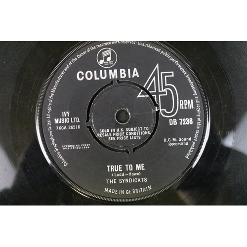 302 - Vinyl - The Syndicats - Maybellene 7” single on Columbia Records DB 7238. Original UK 1st pressing w... 