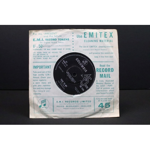 302 - Vinyl - The Syndicats - Maybellene 7” single on Columbia Records DB 7238. Original UK 1st pressing w... 