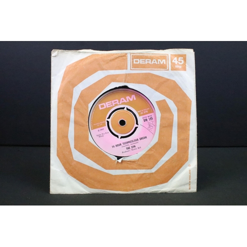 304 - Vinyl - The Syn (pre - Yes) - Flowerman. 7” single on Deram Records DM 145. Original UK 1st pressing... 