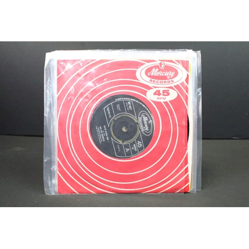 309 - Vinyl - 7 rare UK pressing Northern Soul / Soul 7” singles to include: Survival Kit (USA 006), Dee D... 