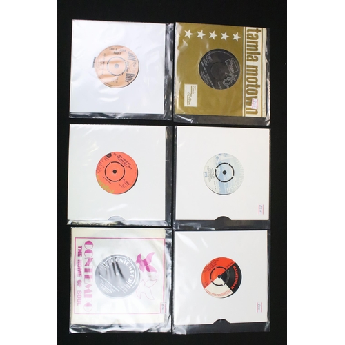 310 - Vinyl - 33 UK pressing Northern Soul / Soul 7” singles including Demos Promos, to include: The Marve... 