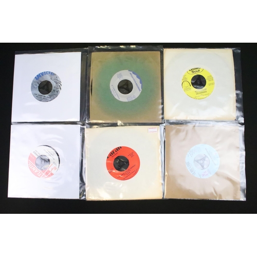 312 - Vinyl - 9 USA pressing Northern Soul / Soul 7” singles to include: Melvin Davis (ZS7 1259 original U... 