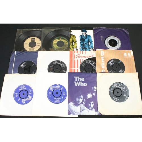 314 - Vinyl - 50 7” singles to include: 20 The Beatles and related including: Come Together (Italian with ... 