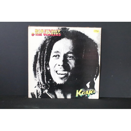 122 - Vinyl - 12 Bob Marley LPs, and 2 12