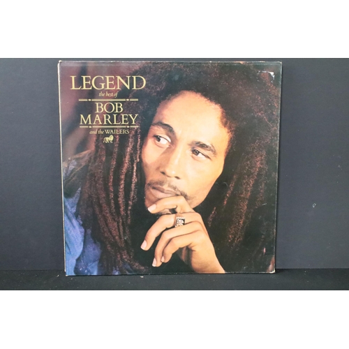 122 - Vinyl - 12 Bob Marley LPs, and 2 12