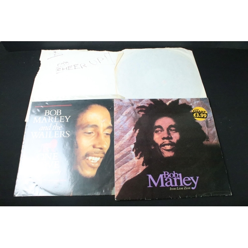 122 - Vinyl - 12 Bob Marley LPs, and 2 12