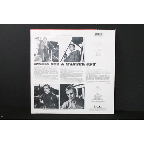 126 - Vinyl - 2 LPs to include Blow Up soundtrack signed by 4 members of The Yardbirds (including Jim McCa... 