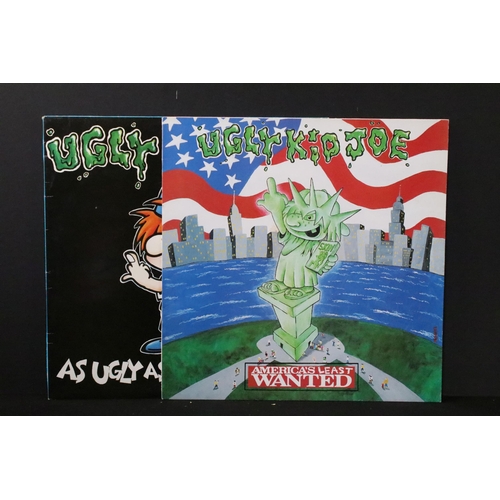 127 - Vinyl - Ugly Kid Joe - 1 LP and 1 12