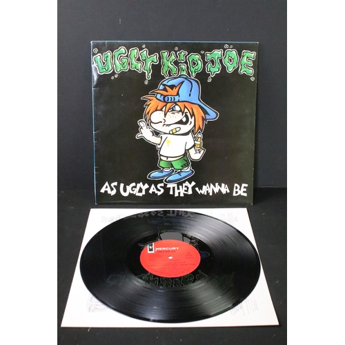 127 - Vinyl - Ugly Kid Joe - 1 LP and 1 12