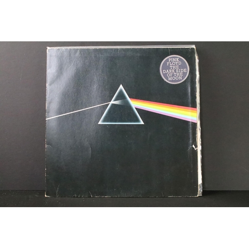 140 - Vinyl - 9 Pink Floyd and related albums to include: Wish You Were Here x 2 (one in complete but open... 