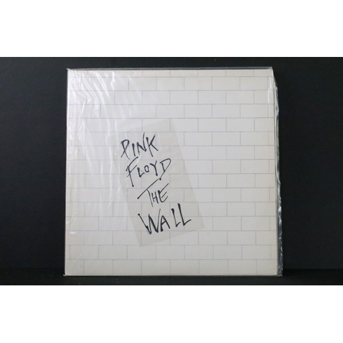 140 - Vinyl - 9 Pink Floyd and related albums to include: Wish You Were Here x 2 (one in complete but open... 