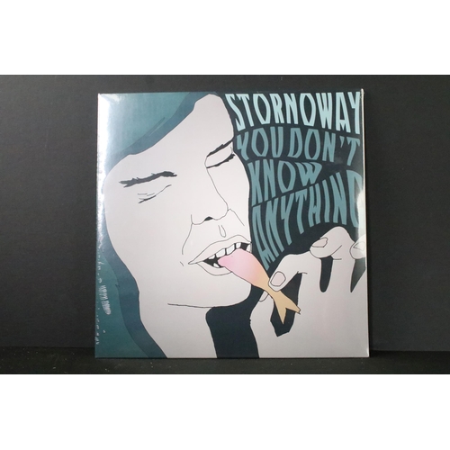 143 - Vinyl / Autographs / Memorabilia - 2 LPs by Stornoway to include: You Don't Know Anything (self rele... 