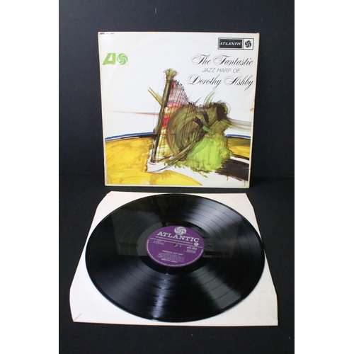 146 - Vinyl - Jazz - Dorothy Ashby – The Fantastic Jazz Harp Of Dorothy Ashby LP on Atlantic Records ATL 5... 