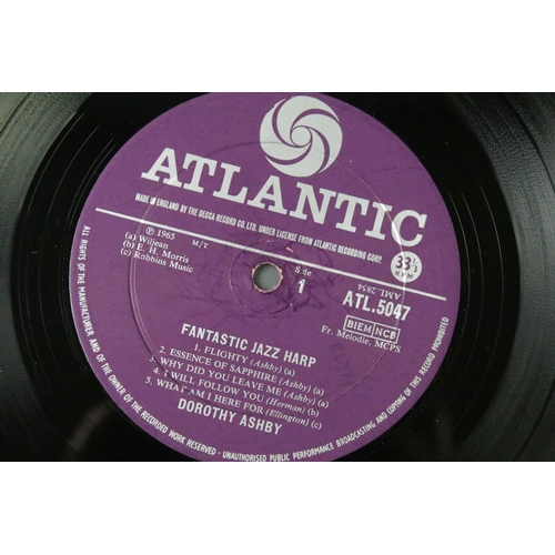 146 - Vinyl - Jazz - Dorothy Ashby – The Fantastic Jazz Harp Of Dorothy Ashby LP on Atlantic Records ATL 5... 