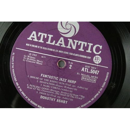 146 - Vinyl - Jazz - Dorothy Ashby – The Fantastic Jazz Harp Of Dorothy Ashby LP on Atlantic Records ATL 5... 