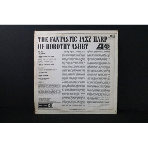 146 - Vinyl - Jazz - Dorothy Ashby – The Fantastic Jazz Harp Of Dorothy Ashby LP on Atlantic Records ATL 5... 