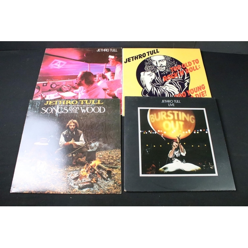 265 - Vinyl - 67 Rock & Pop LPs and 1 box set to include Pink Floyd x 3 (inc DSOTM with 1 poster 2 sticker... 