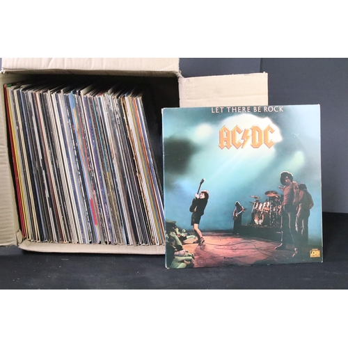 266 - Vinyl - Over 70 Rock & Pop LPs to include ACDC, Uriah Heep, Taste x 4, Tangerine Dream, The Beatles ... 