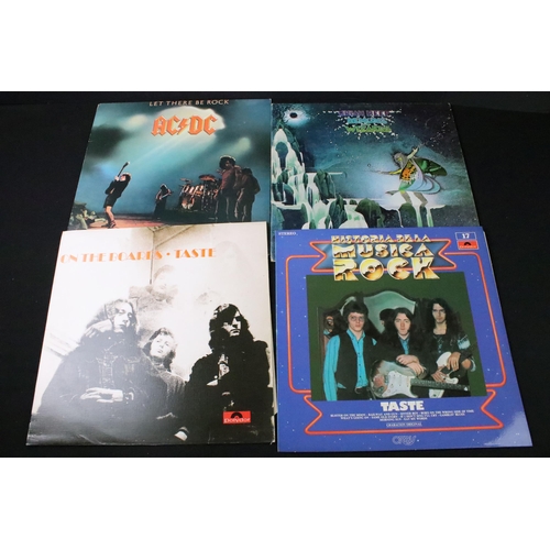 266 - Vinyl - Over 70 Rock & Pop LPs to include ACDC, Uriah Heep, Taste x 4, Tangerine Dream, The Beatles ... 