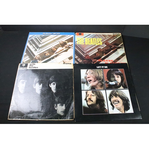 266 - Vinyl - Over 70 Rock & Pop LPs to include ACDC, Uriah Heep, Taste x 4, Tangerine Dream, The Beatles ... 