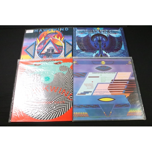 269 - Vinyl - 20 Hawkwind LPs spanning their career including foreign pressings and debut album picture di... 