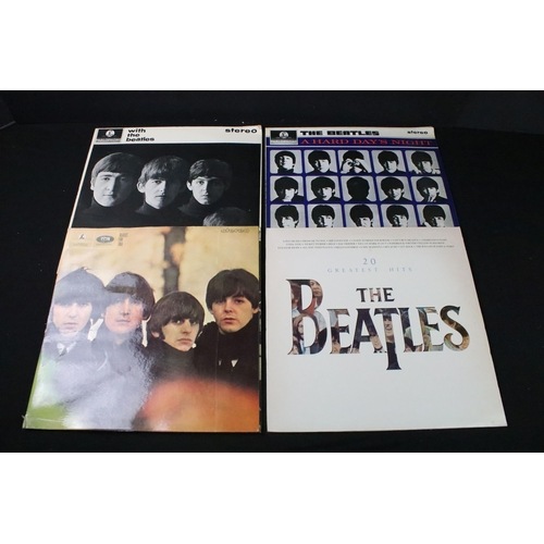 273 - Vinyl - 24 LPs to include The Beatles x 10 (inc Sgt Pepper, Please Please Me, Abbey Road, Rubber Sou... 