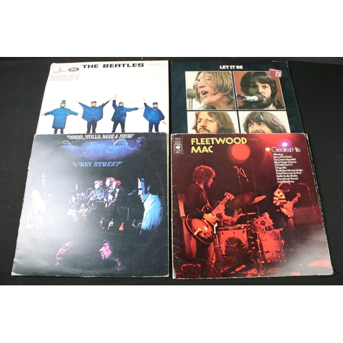 273 - Vinyl - 24 LPs to include The Beatles x 10 (inc Sgt Pepper, Please Please Me, Abbey Road, Rubber Sou... 