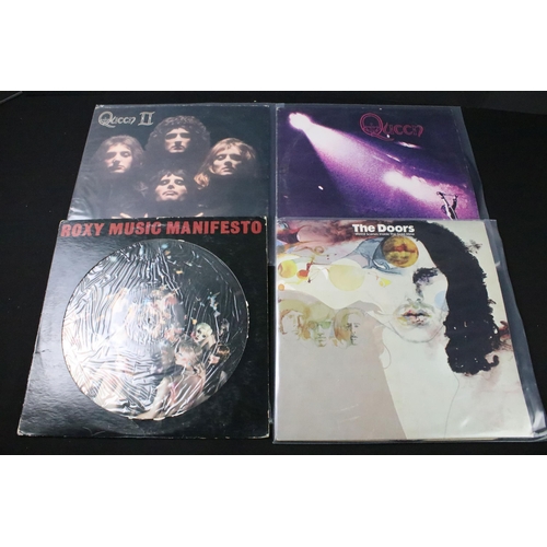 275 - Vinyl - Over 60 Rock & Pop LPs and 3 shaped picture discs to include T-Rex x 2, David Bowie x 2, Que... 