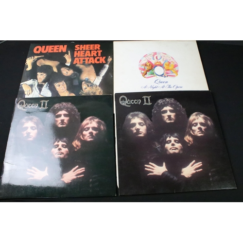 276 - Vinyl - 44 Rock & Pop LPs to include Queen x 7, Led Zeppelin x 3, The Who, Kate Bush x 4, Fleetwood ... 