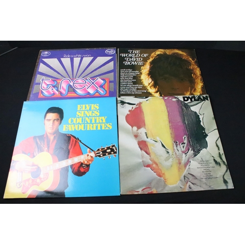 279 - Vinyl - 36 Rock & Pop LPs and approx 50 7