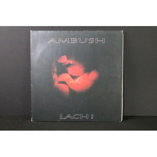 281 - Vinyl - 2 Ambush LPs to include: Lach ! (Maximum Voice Production ‎– MVP-004, German 1994 double alb... 