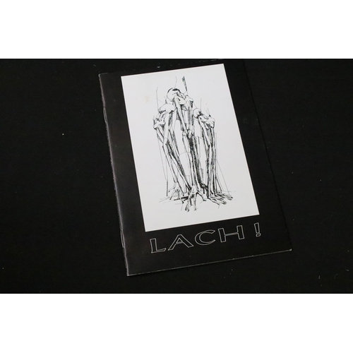 281 - Vinyl - 2 Ambush LPs to include: Lach ! (Maximum Voice Production ‎– MVP-004, German 1994 double alb... 