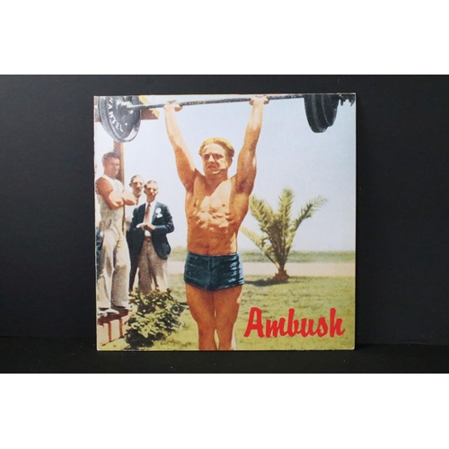 281 - Vinyl - 2 Ambush LPs to include: Lach ! (Maximum Voice Production ‎– MVP-004, German 1994 double alb... 